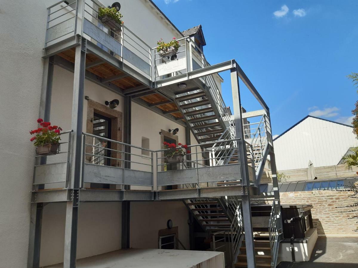 Residence Des 14 Moulins 阿旺桥 外观 照片