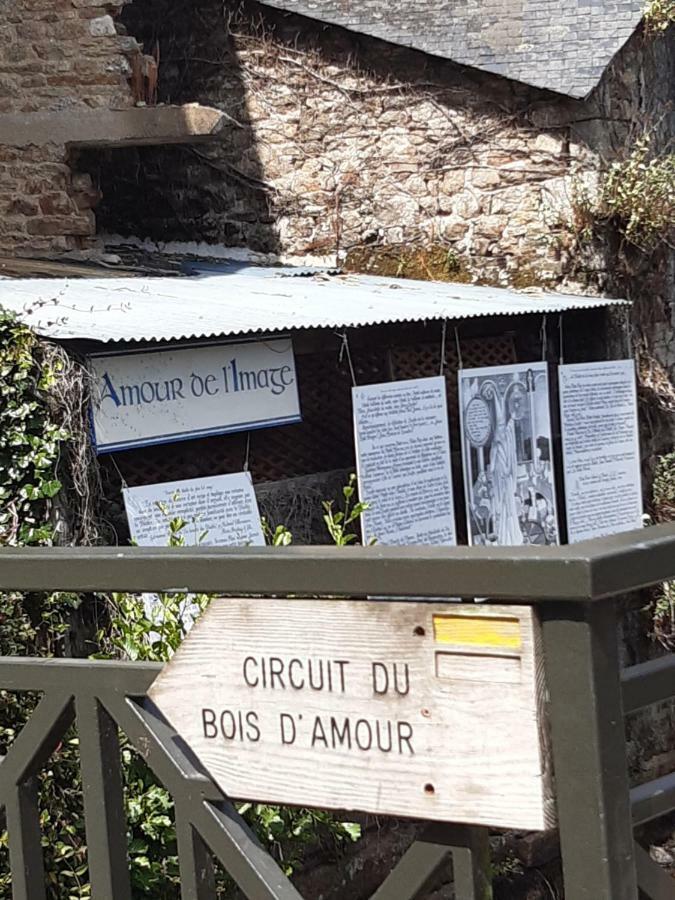 Residence Des 14 Moulins 阿旺桥 外观 照片